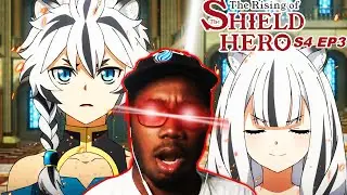 ATLA & FOHL LOCKED IN!!!🔥 RISING OF THE SHIELD HERO SEASON 4 EPISODE 3 REACTION
