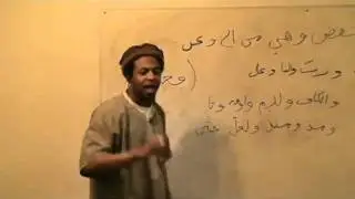 Arabic grammar (Al Ajrumiyah) lesson 4