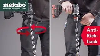 Metabo Anti-Kickback System