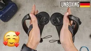 VALVE Index Controller - Next GEN VR! (XL Unboxing)