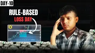 RULES - BASED LOSS DAY 🤔 !! TRADE LOGIC EXPLAIN !!