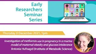 Cambridge Reproduction Early Researchers Seminar Series: Antonia Hufnagel (IMS-MRL)