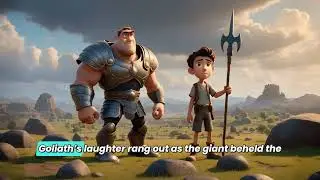 David and Goliath: A Tale of Faith interesting video for kids