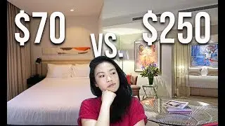 $70 vs. $250 HOTEL in MELBOURNE! AFFORDABLE vs. LUXURY ACCOMMODATION in MELBOURNE 2019