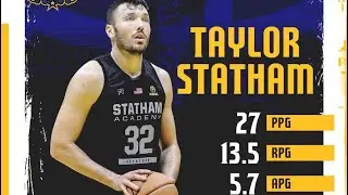 6&rsquo;6&rdquo; Taylor Statham Monster AsiaBasket 2023 Highlights