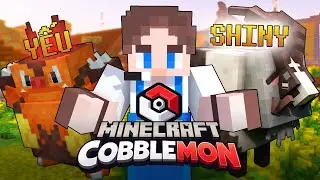 BonCT chơi Minecraft Cobblemon #1 - Thử thách sinh tồn bằng Pokemon phế nhất siêu khó