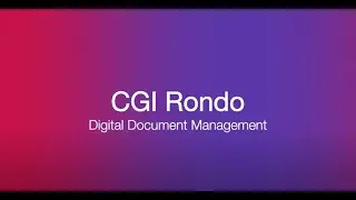 CGI Rondo Digital Document Management