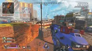 Apex Legends (Steam) starting at 3:33 mad rubber-banding every 2s despite ~30 ping (MA on NY server)