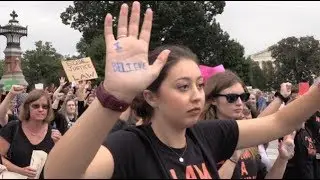 'Angry Mob' of Sexual Assault Survivors March On DC Capitol Building #CancelKavanaugh 10/6/18