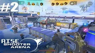 Rise Shooter Arena Android gameplay #2 | Fun Games For Free |