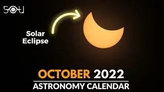 Don't Miss These Astronomy Events In October 2022 | Meteor Shower | Solar Eclipse | Mars Retrograde