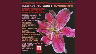 Viola Concerto, BB 128