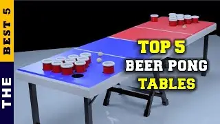✅ Top 5: Best Portable Inflatable Beer Pong / Tailgate Tables 2022 [Tested & Reviewed]