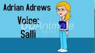 Adrian Andrews (From Ace Attorney) in GoAnimate