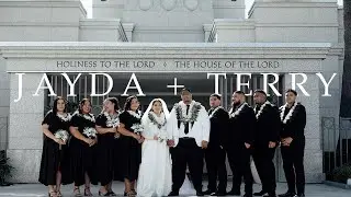 BEAUTIFUL SAMOAN LDS WEDDING DAY || JAYDA + TERRY || BRISBANE 4K 2025