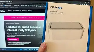Распаковка и первые впечатления от интернета T Mobile 5G Business