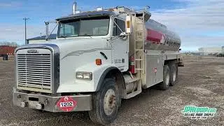 1999 Freightliner FLD112 Fuel Truck 16,800L  Wholesale Unit  &nbsp;   #9252 BP