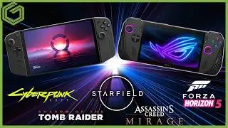 Legion Go против ROG Ally X | Сравнение производительности в играх