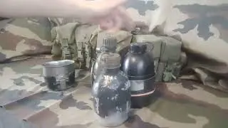 my water bottle set up.
