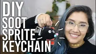 Tackling my Craft Hoard - Soot Sprite Keychain