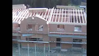 Timelapse vom Medienhausbau