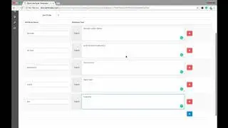 Quick Attribute Templates: Quickly Apply On Products -Opencart Extension