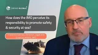 Dryad Global Annual Report 22/23: The IMO, safety and security at sea