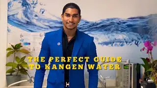 A BEGINNERS GUIDE TO INTEGRATE KANGEN WATER || LEARN HOW TO USE YOUR KANGEN MACHINE PROPERLY