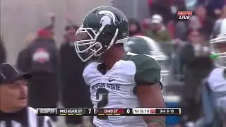 NCAAF College Football 2011 Michigan State at Ohio State (Full Game HD)