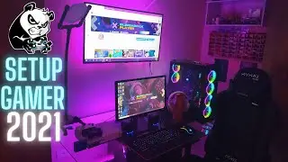 MEU SETUP GAMER 2021