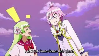 Azz-Azz and Clara gets abducted | Mairimashita! Iruma-kun