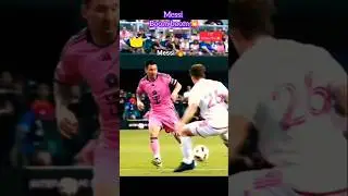 Messi dribbling skills | Messi perfect goal ⚽🔥 #football #messi #futbol #soccer #goat #goals #shorts