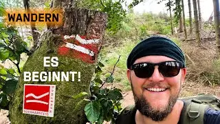 Der Rothaarsteig #1 | Wandern in Deutschland | 155 km mit Overnighter