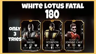 WLT FATAL 180 IN 3 TRIES WITH GOLD TEAM + Diamond reward 😱😱