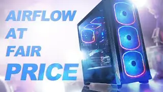 ВОТ КАК ДЕЛАЕТСЯ AIRFLOW по СПРАВЕДЛИВОЙ ЦЕНЕ! -- Enermax StarryKnight SK30