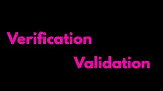 Verification vs Validation in Software Testing