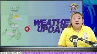 93.7 STAR FM COTABATO | WEATHER BULLETIN UPDATE [JANUARY 15, 2026]