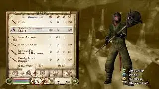 Goblin Shaman Staff