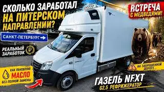 Несколько рейсов питерское направление ГАЗель NEXT G2,5 Рефрижератор