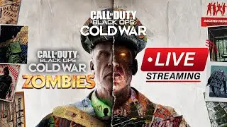 【Call of Duty : Black ops  COLD WAR - Grind Diamond Camo】➡️ZOMBIES⬅️Playstation 4 🔴Live stream🔴
