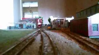 Trainmeet in Youngburg seen from the 