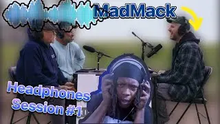 This is like a live Omegle bars but better | Harry Mack Headphone Sessions 1/  Tee Reaction