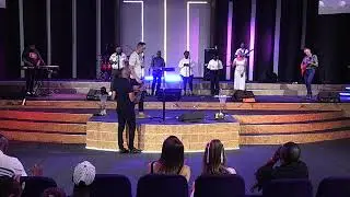 SUNDAY SERVICE WITH PASTOR PETRUS VAN RENSBURG