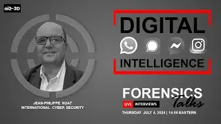 Digital Intelligence | Forensics Talks EP 103 | ft. Jean-Philippe Noat | Cyber Security | CSI