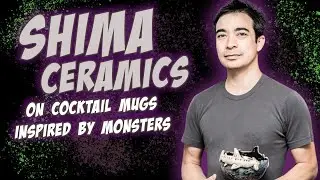 Shima Ceramics On Cocktail Mugs Inspired By Monsters | 13 Nights of Tiki Frights | Season 2 | Ep. 2