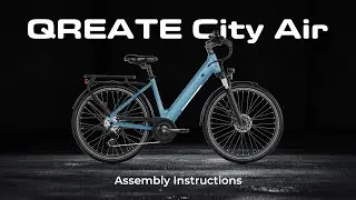 How To: Assemble A-Spadz QREATE City Air (Surf Blue)