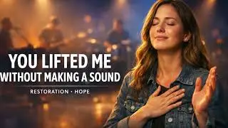 You Lifted Me Without Making A Sound | Christian Worship Of Restoration And Hope