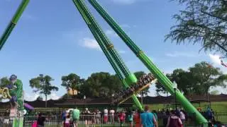 The Crazy Riddler Ride Six Flags