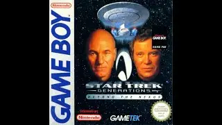 Star Trek Generations: Beyond the Nexus [GB] - Real Time Longplay (No death)