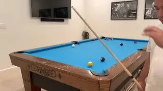 Diamond 9&rsquo; Pro-Am Pool Table - #RO163